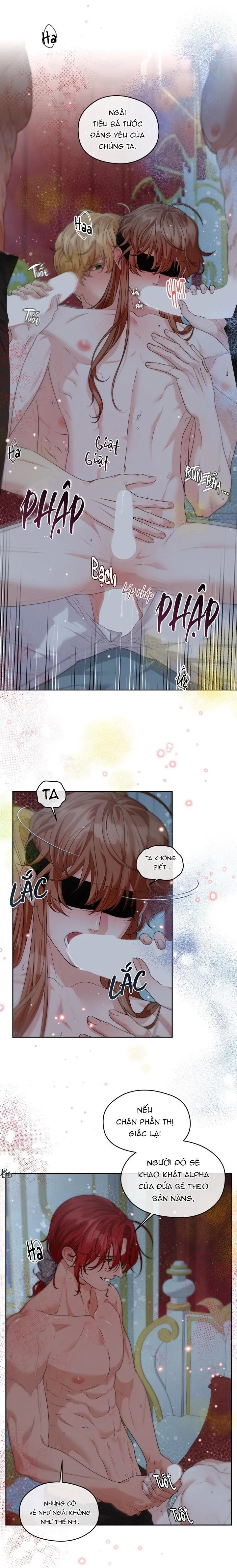 TIỂU  BÁ TƯỚC BETA NAY ĐÃ KHÁC XƯA Chapter 14 Trang 3