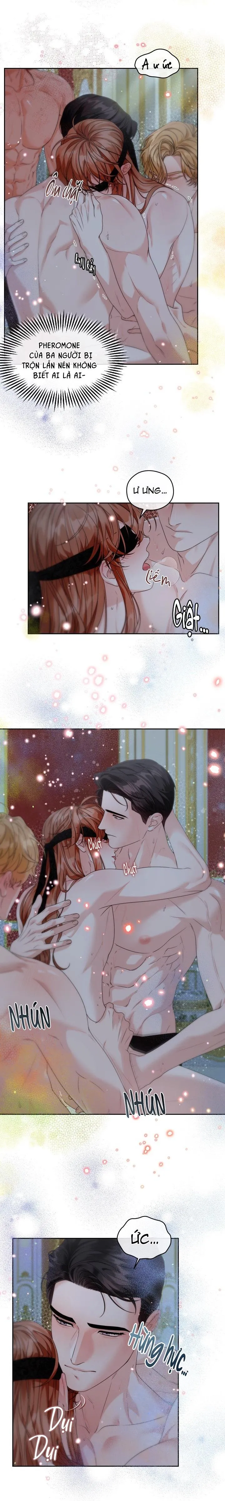 TIỂU  BÁ TƯỚC BETA NAY ĐÃ KHÁC XƯA Chapter 14 Trang 5