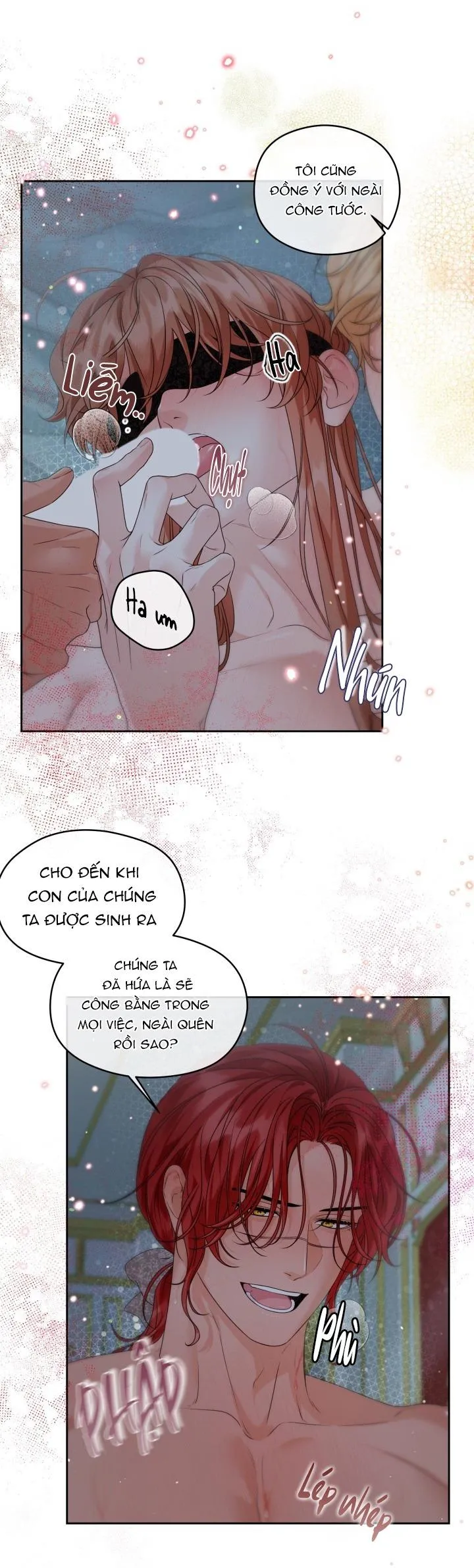 TIỂU  BÁ TƯỚC BETA NAY ĐÃ KHÁC XƯA Chapter 14 Trang 8