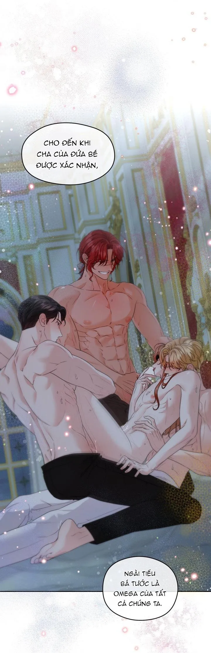 TIỂU  BÁ TƯỚC BETA NAY ĐÃ KHÁC XƯA Chapter 14 Trang 9