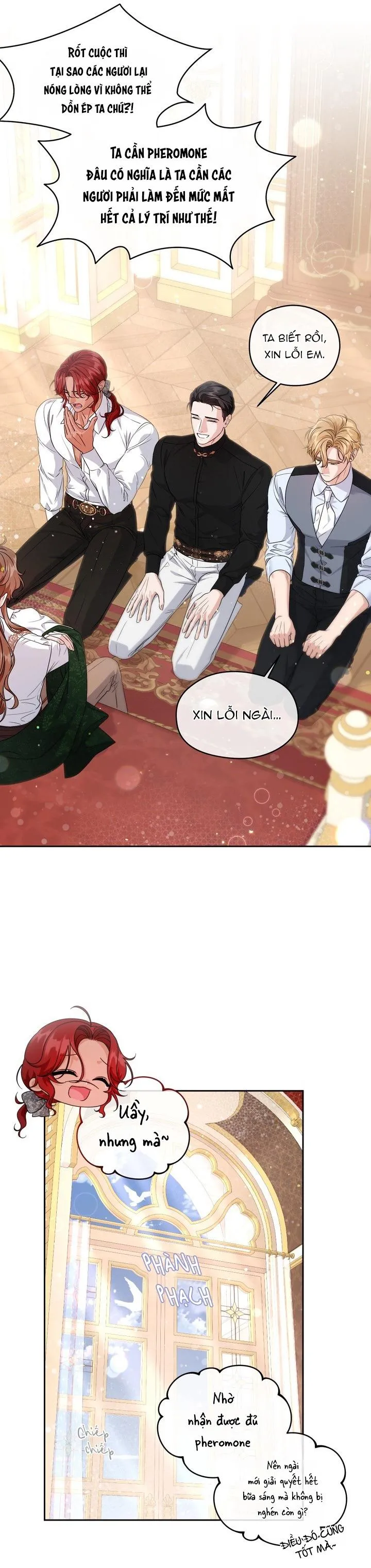 TIỂU  BÁ TƯỚC BETA NAY ĐÃ KHÁC XƯA Chapter 14 Trang 11