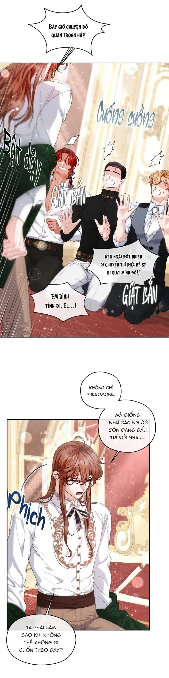 TIỂU  BÁ TƯỚC BETA NAY ĐÃ KHÁC XƯA Chapter 14 Trang 12