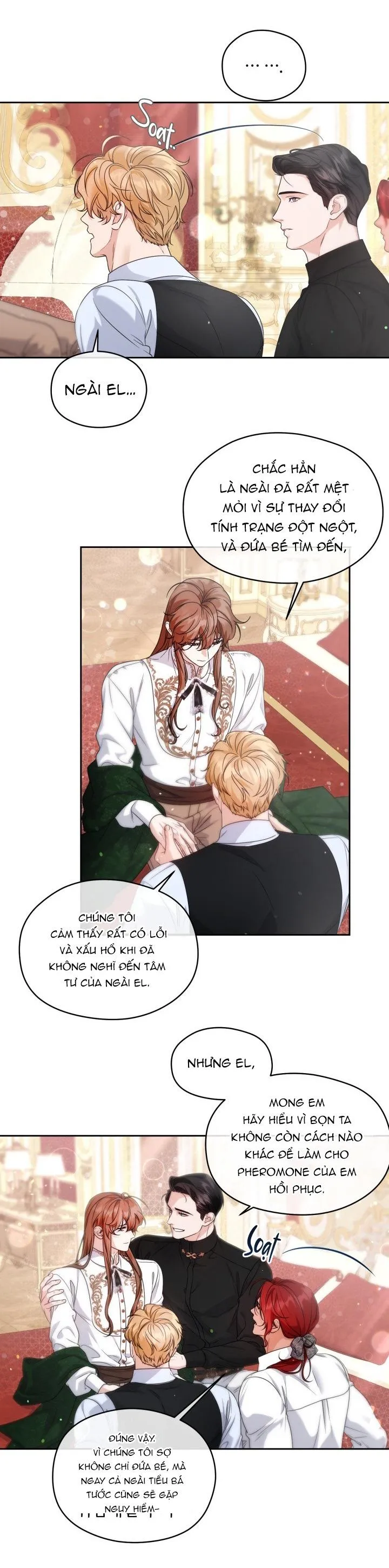 TIỂU  BÁ TƯỚC BETA NAY ĐÃ KHÁC XƯA Chapter 14 Trang 13