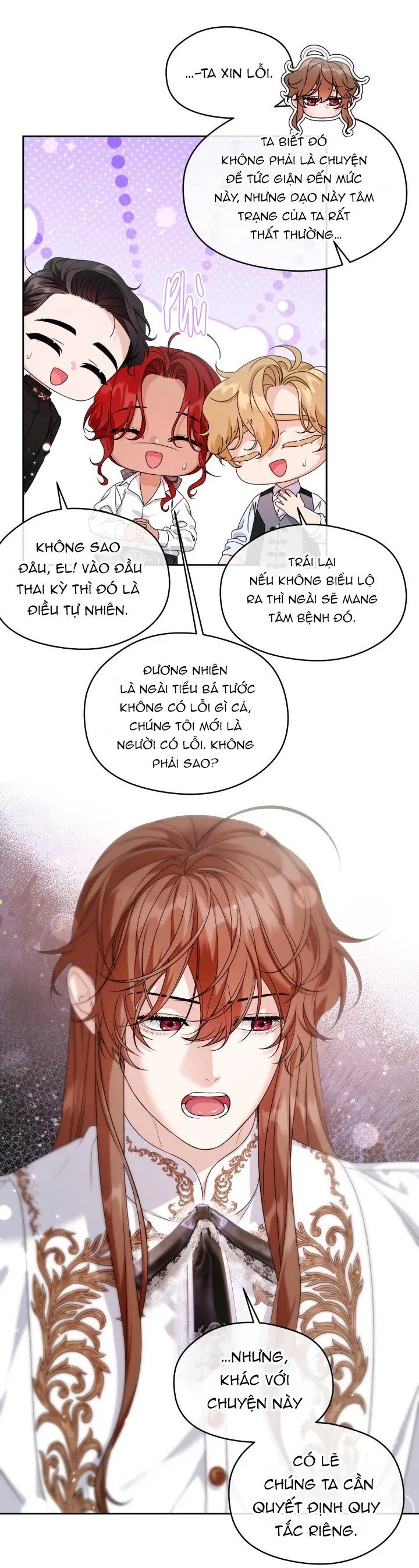 TIỂU  BÁ TƯỚC BETA NAY ĐÃ KHÁC XƯA Chapter 14 Trang 14