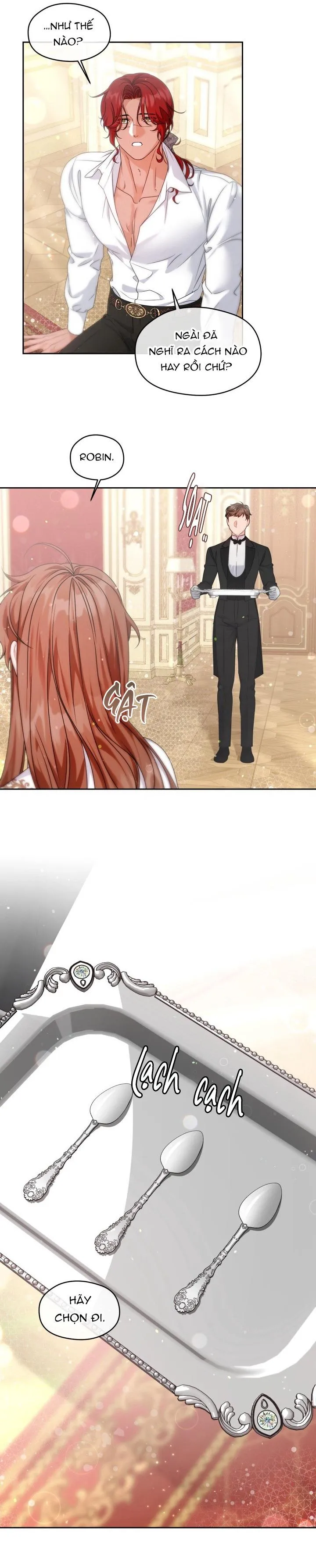 TIỂU  BÁ TƯỚC BETA NAY ĐÃ KHÁC XƯA Chapter 14 Trang 15