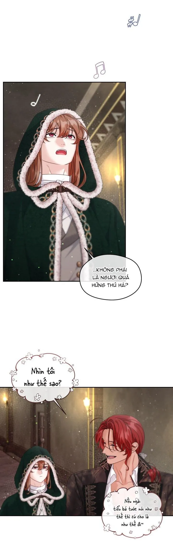 TIỂU  BÁ TƯỚC BETA NAY ĐÃ KHÁC XƯA Chapter 14 Trang 17