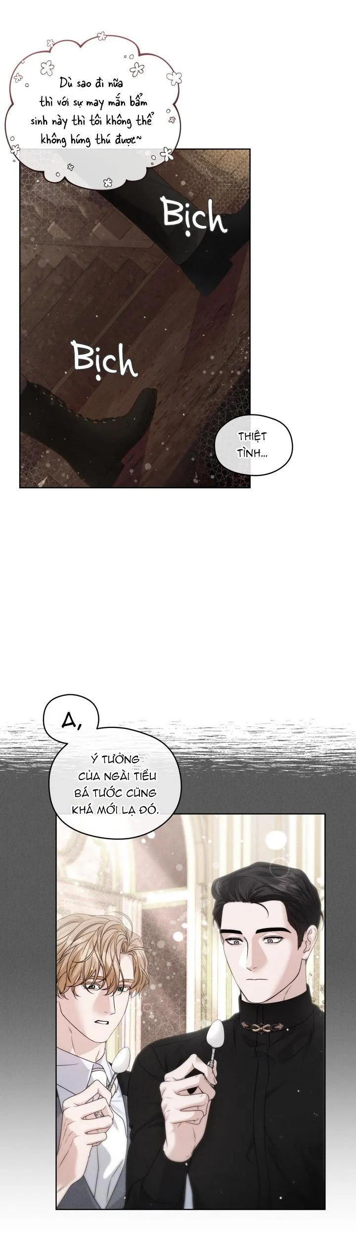 TIỂU  BÁ TƯỚC BETA NAY ĐÃ KHÁC XƯA Chapter 14 Trang 18