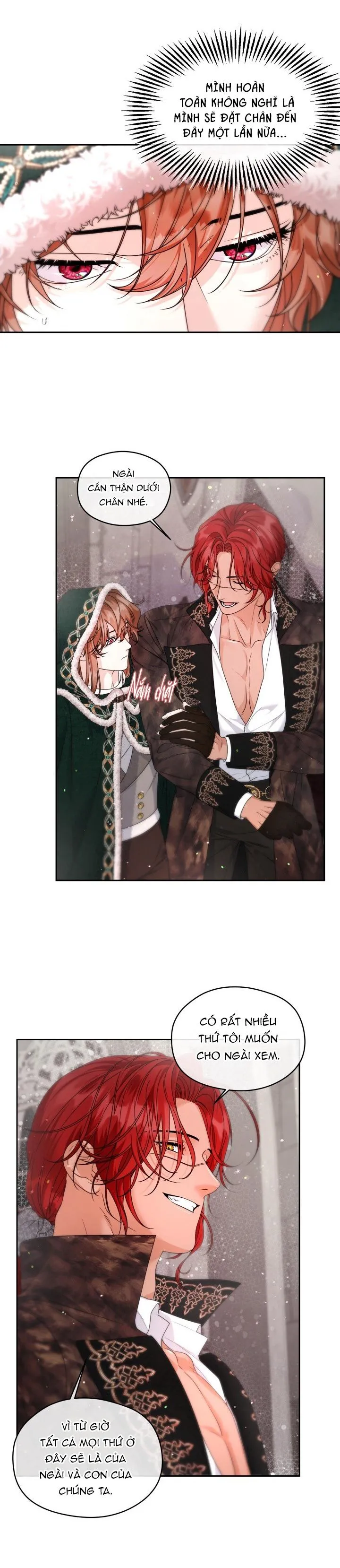 TIỂU  BÁ TƯỚC BETA NAY ĐÃ KHÁC XƯA Chapter 14 Trang 22