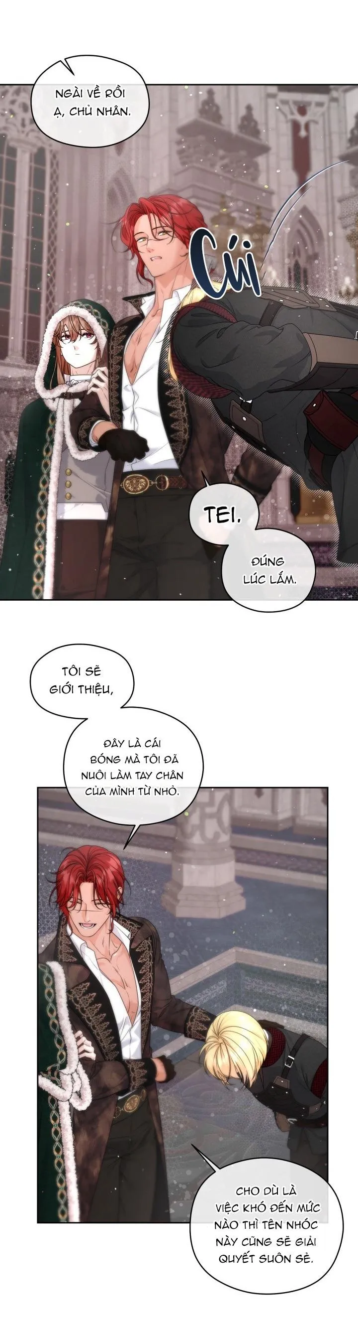 TIỂU  BÁ TƯỚC BETA NAY ĐÃ KHÁC XƯA Chapter 14 Trang 24