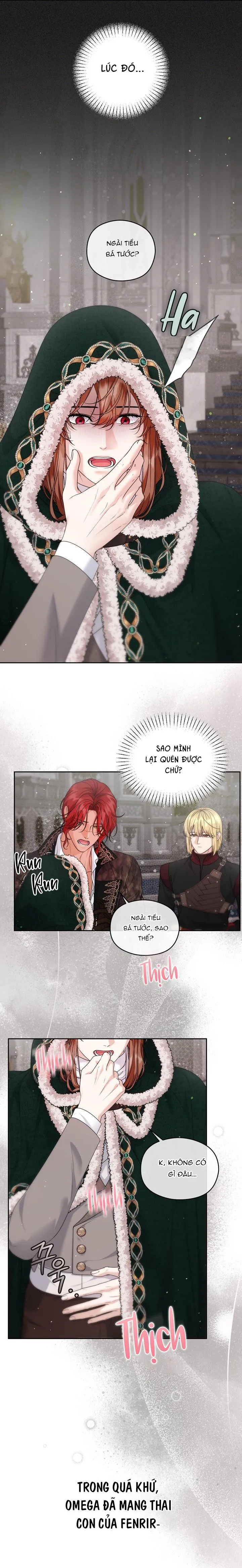 TIỂU  BÁ TƯỚC BETA NAY ĐÃ KHÁC XƯA Chapter 15 Trang 4