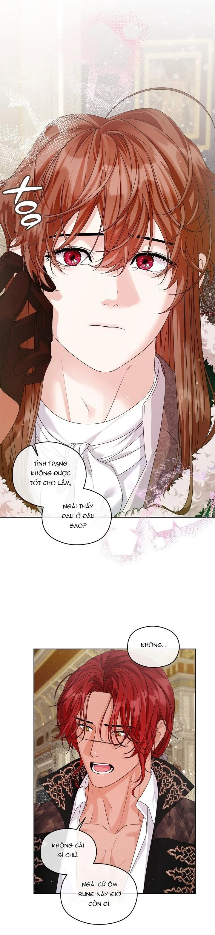 TIỂU  BÁ TƯỚC BETA NAY ĐÃ KHÁC XƯA Chapter 15 Trang 10