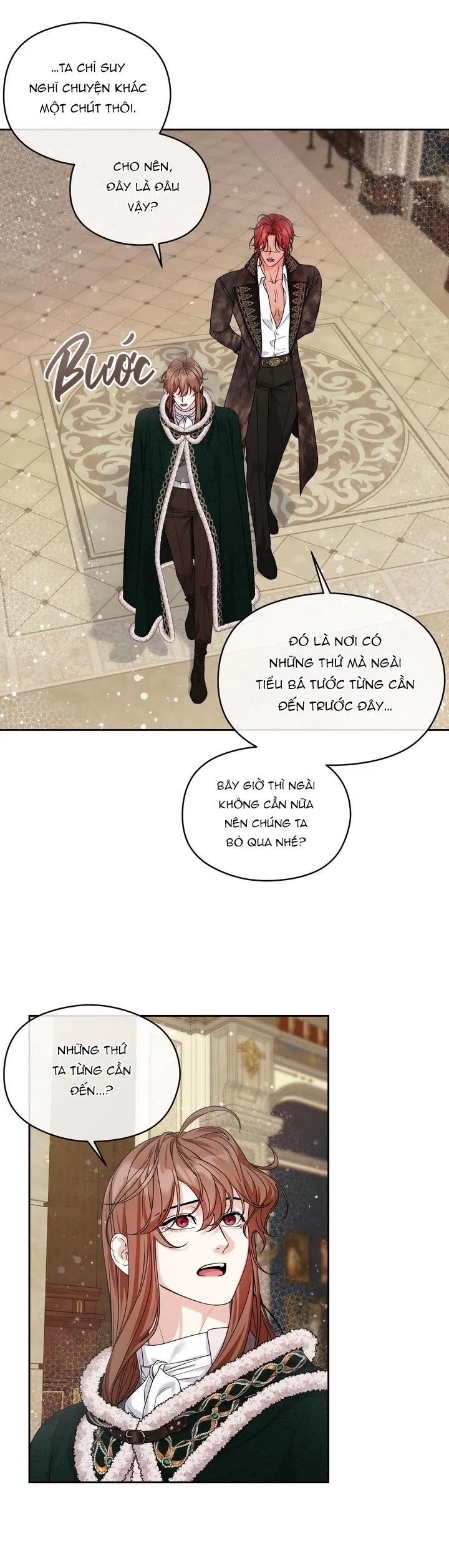 TIỂU  BÁ TƯỚC BETA NAY ĐÃ KHÁC XƯA Chapter 15 Trang 11