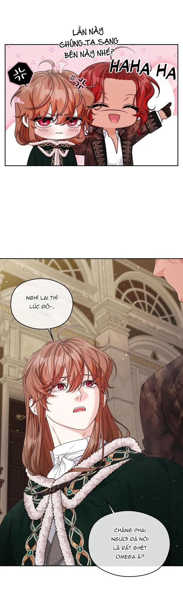 TIỂU  BÁ TƯỚC BETA NAY ĐÃ KHÁC XƯA Chapter 15 Trang 14