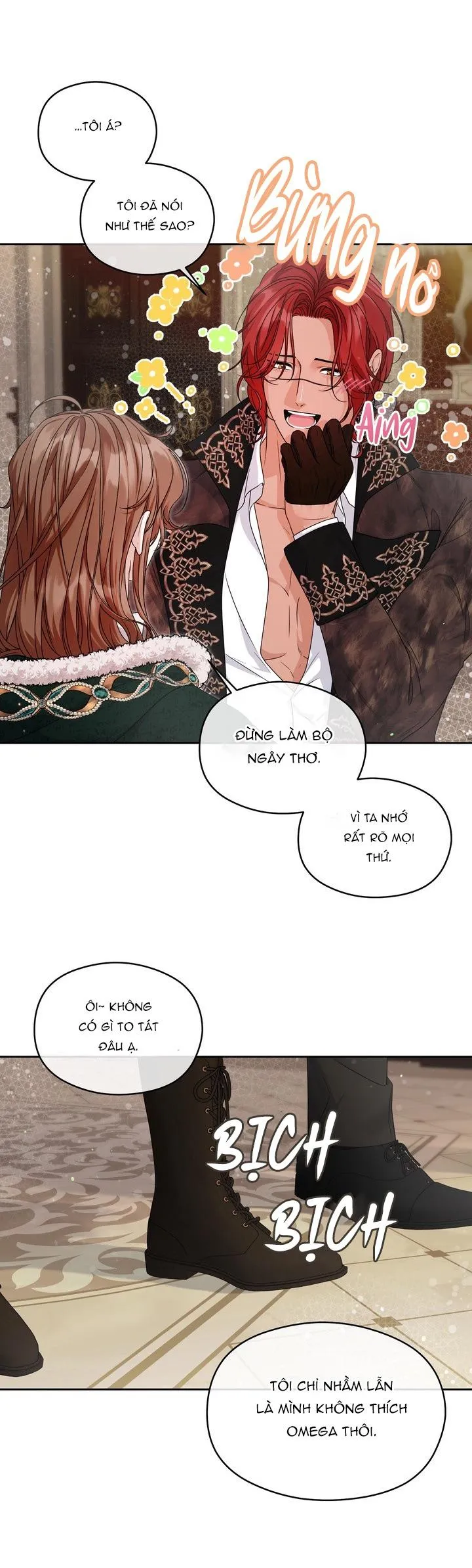 TIỂU  BÁ TƯỚC BETA NAY ĐÃ KHÁC XƯA Chapter 15 Trang 15