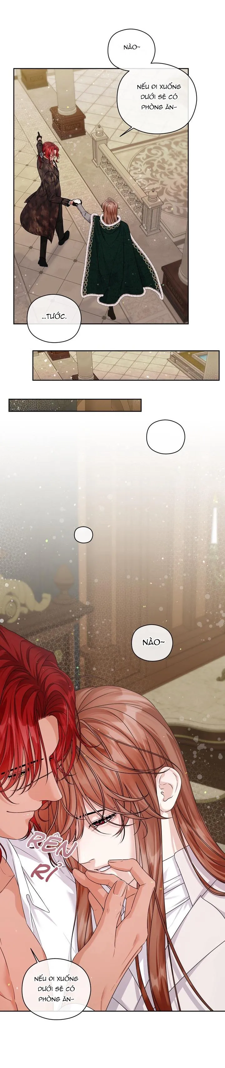 TIỂU  BÁ TƯỚC BETA NAY ĐÃ KHÁC XƯA Chapter 15 Trang 25