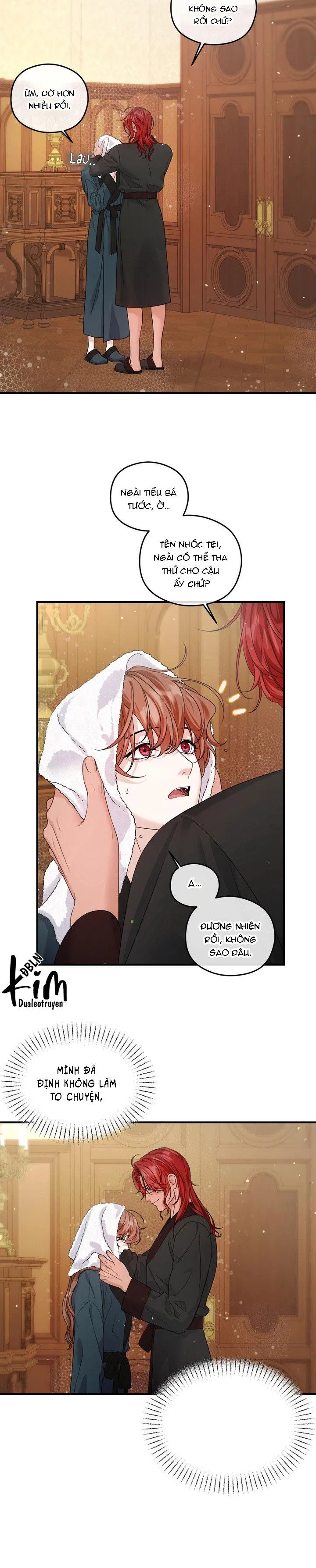 TIỂU  BÁ TƯỚC BETA NAY ĐÃ KHÁC XƯA Chapter 16 Trang 4