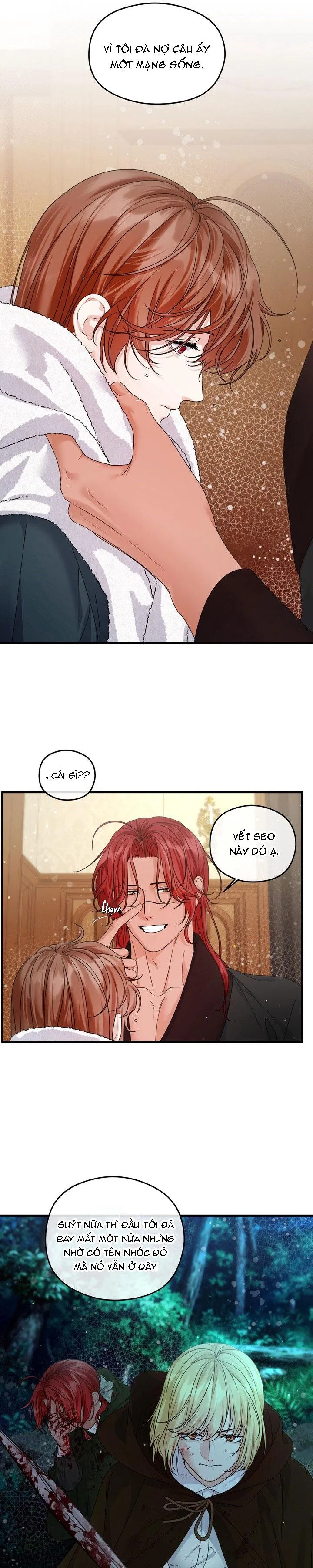 TIỂU  BÁ TƯỚC BETA NAY ĐÃ KHÁC XƯA Chapter 16 Trang 5