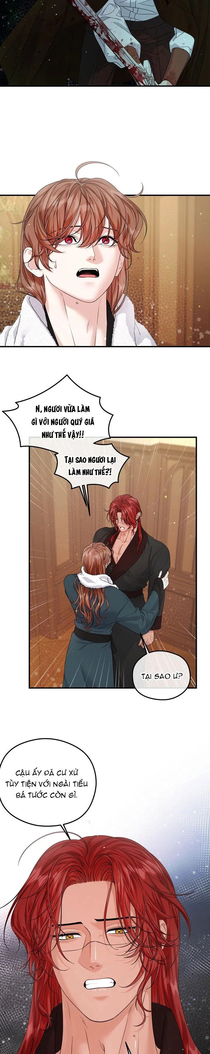 TIỂU  BÁ TƯỚC BETA NAY ĐÃ KHÁC XƯA Chapter 16 Trang 6