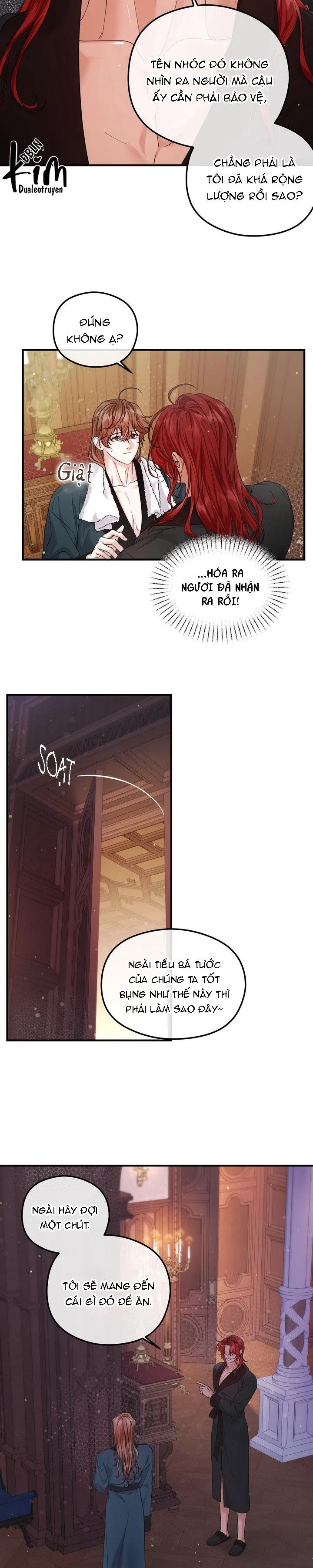 TIỂU  BÁ TƯỚC BETA NAY ĐÃ KHÁC XƯA Chapter 16 Trang 7