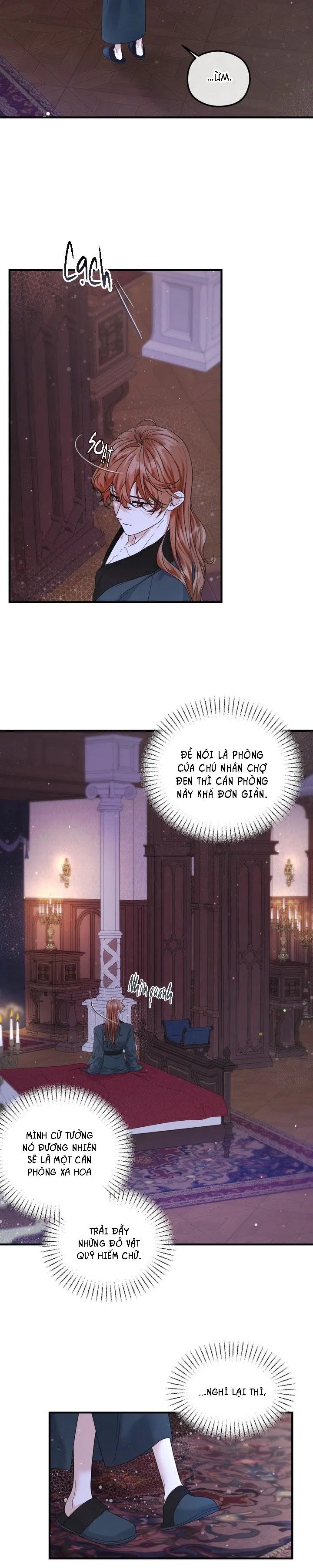 TIỂU  BÁ TƯỚC BETA NAY ĐÃ KHÁC XƯA Chapter 16 Trang 8