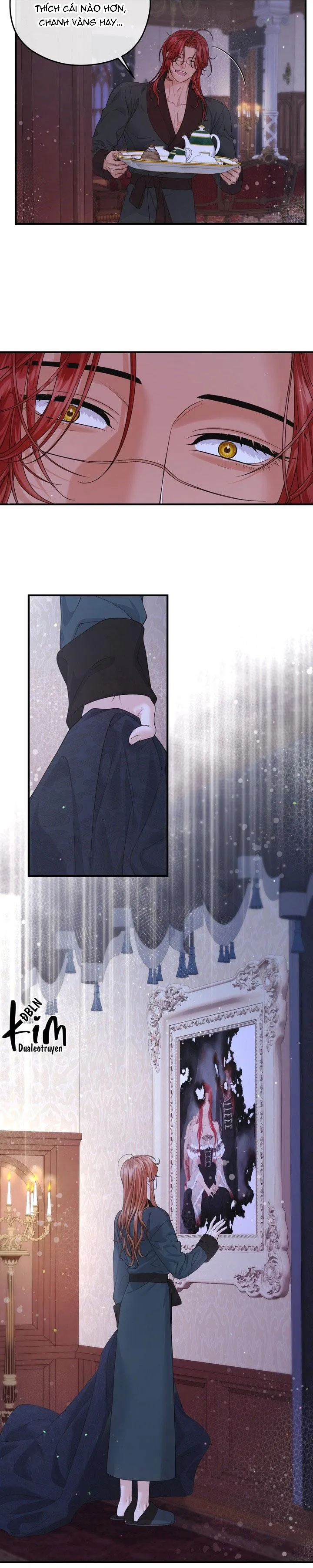 TIỂU  BÁ TƯỚC BETA NAY ĐÃ KHÁC XƯA Chapter 16 Trang 12