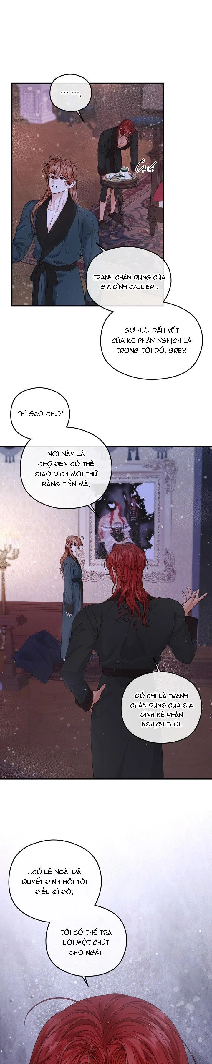 TIỂU  BÁ TƯỚC BETA NAY ĐÃ KHÁC XƯA Chapter 16 Trang 13