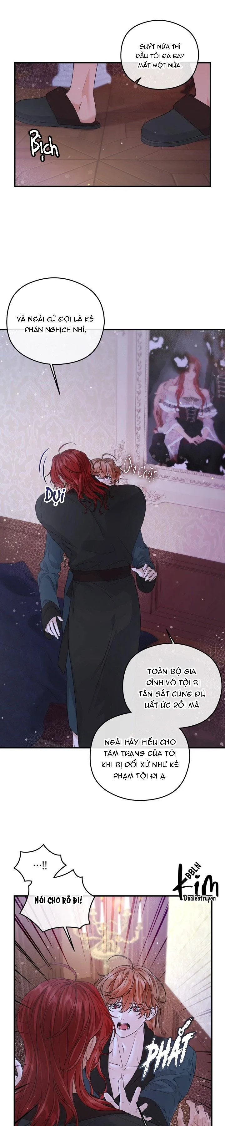 TIỂU  BÁ TƯỚC BETA NAY ĐÃ KHÁC XƯA Chapter 16 Trang 17