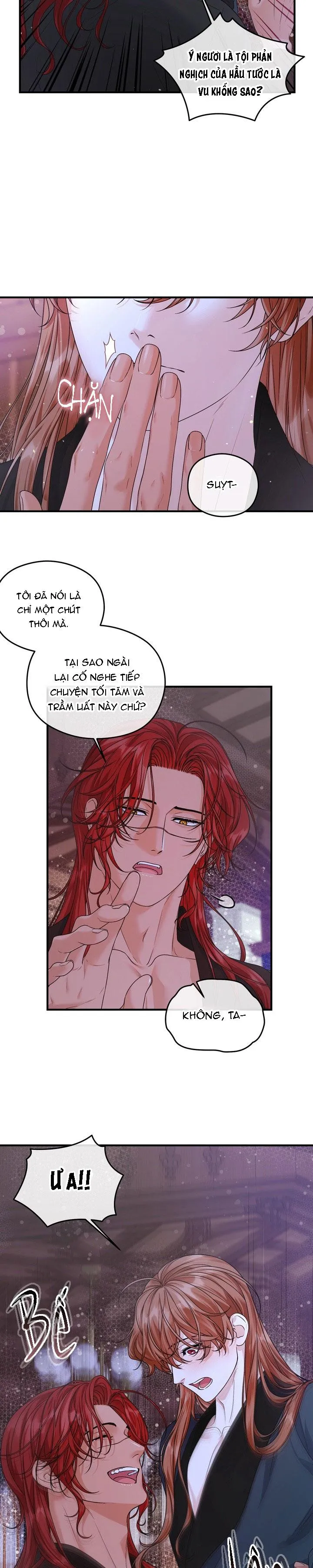 TIỂU  BÁ TƯỚC BETA NAY ĐÃ KHÁC XƯA Chapter 16 Trang 18