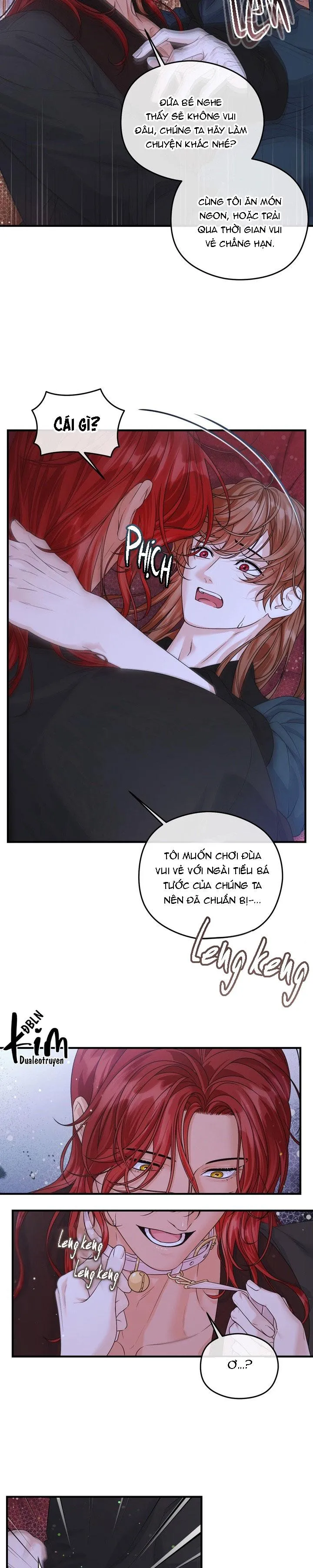 TIỂU  BÁ TƯỚC BETA NAY ĐÃ KHÁC XƯA Chapter 16 Trang 19