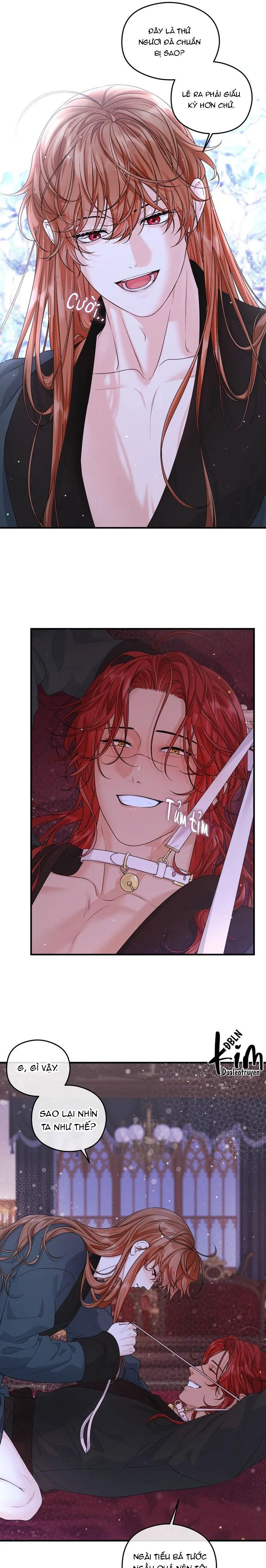 TIỂU  BÁ TƯỚC BETA NAY ĐÃ KHÁC XƯA Chapter 16 Trang 21