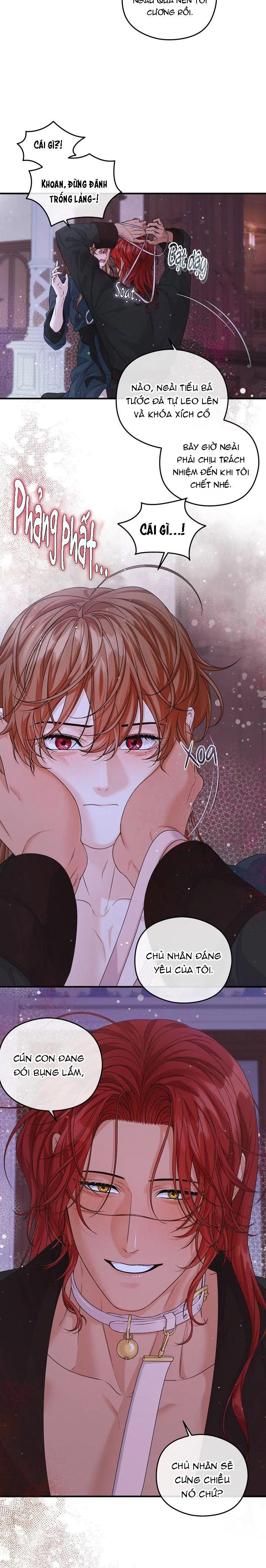 TIỂU  BÁ TƯỚC BETA NAY ĐÃ KHÁC XƯA Chapter 16 Trang 22