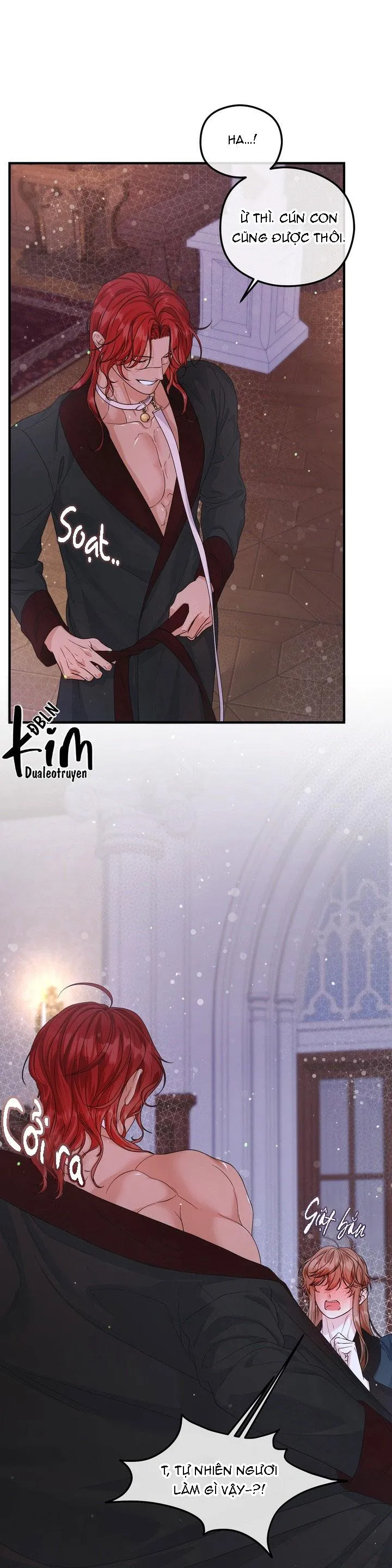 TIỂU  BÁ TƯỚC BETA NAY ĐÃ KHÁC XƯA Chapter 17 Trang 3