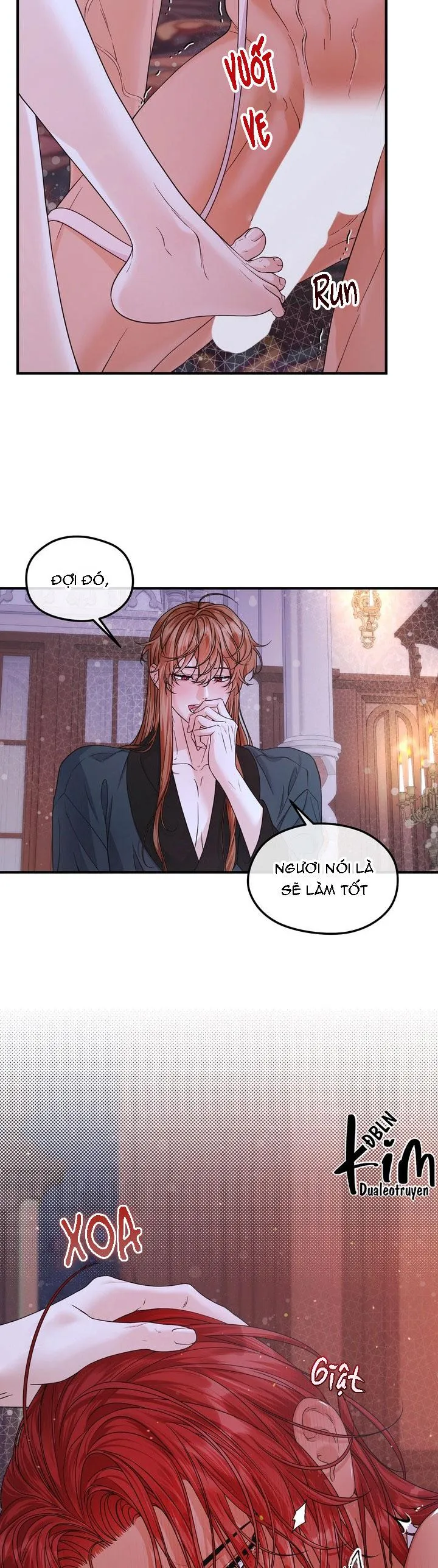 TIỂU  BÁ TƯỚC BETA NAY ĐÃ KHÁC XƯA Chapter 17 Trang 12