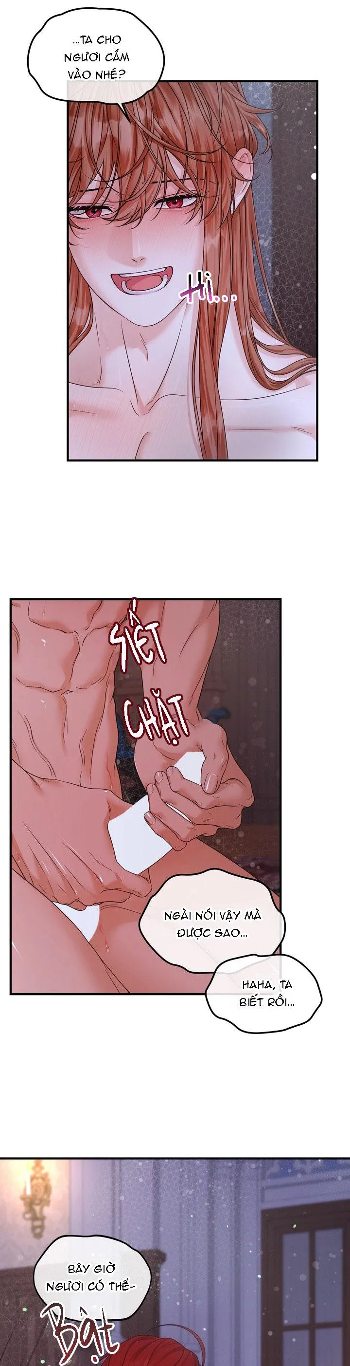 TIỂU  BÁ TƯỚC BETA NAY ĐÃ KHÁC XƯA Chapter 17 Trang 16