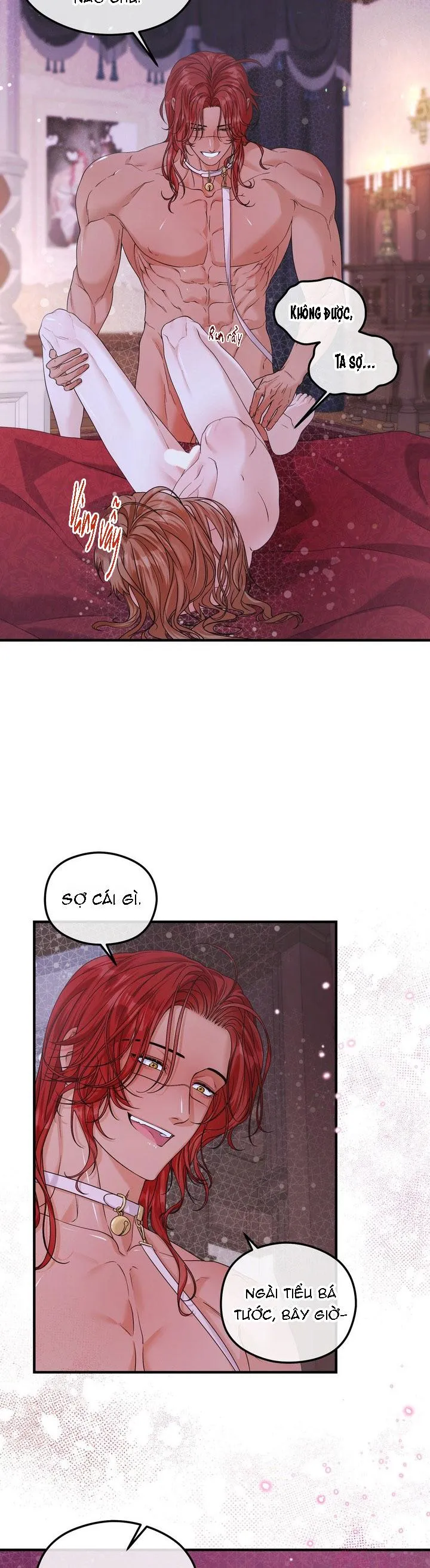 TIỂU  BÁ TƯỚC BETA NAY ĐÃ KHÁC XƯA Chapter 17 Trang 24