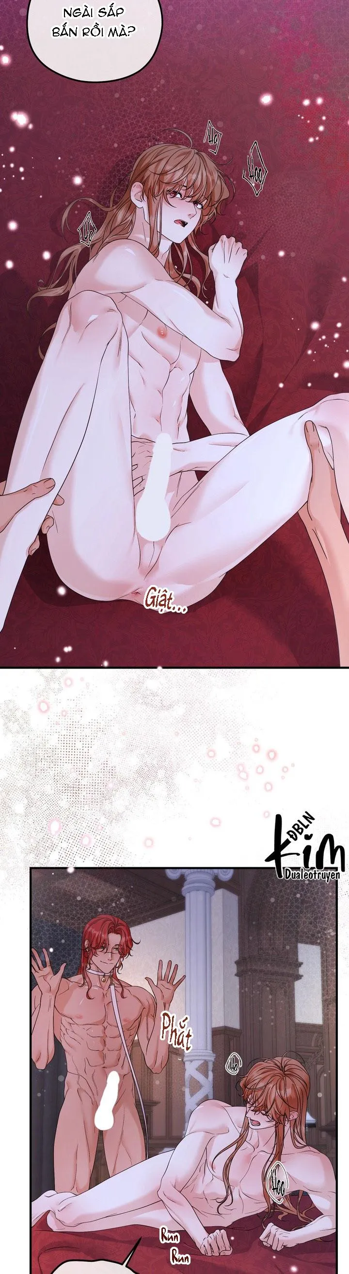 TIỂU  BÁ TƯỚC BETA NAY ĐÃ KHÁC XƯA Chapter 17 Trang 25