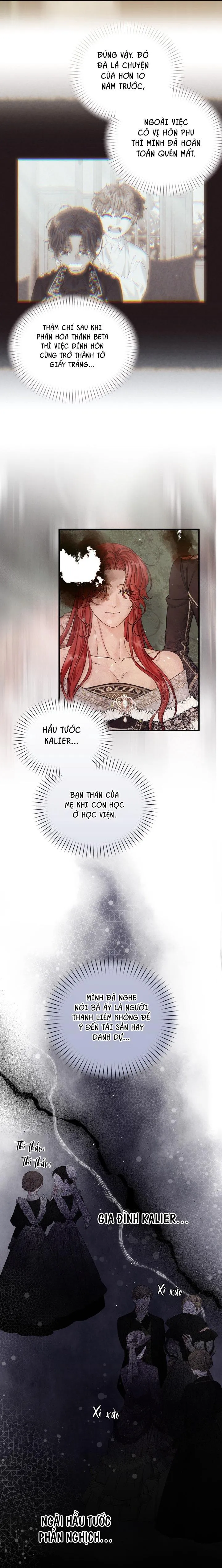 TIỂU  BÁ TƯỚC BETA NAY ĐÃ KHÁC XƯA Chapter 18 Trang 13