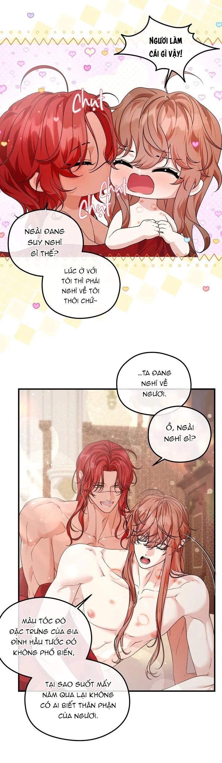 TIỂU  BÁ TƯỚC BETA NAY ĐÃ KHÁC XƯA Chapter 18 Trang 16