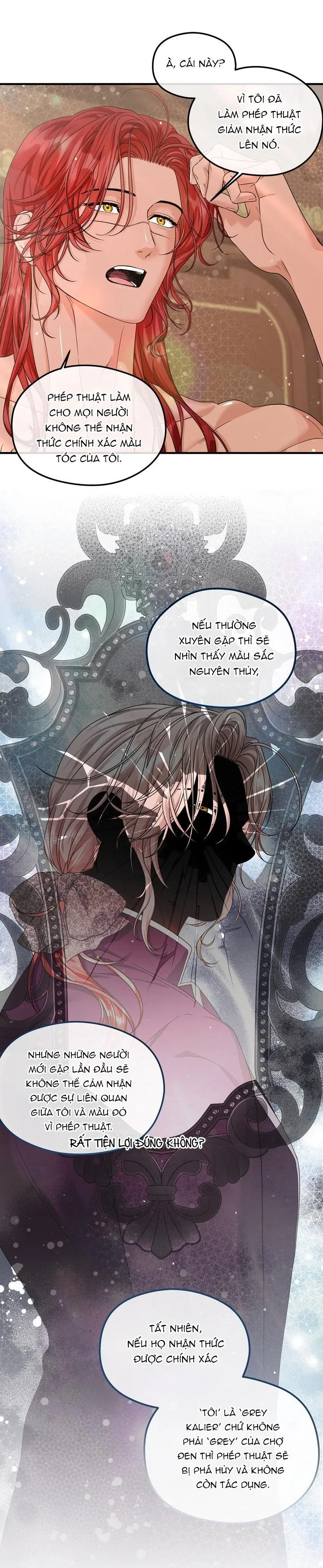 TIỂU  BÁ TƯỚC BETA NAY ĐÃ KHÁC XƯA Chapter 18 Trang 17