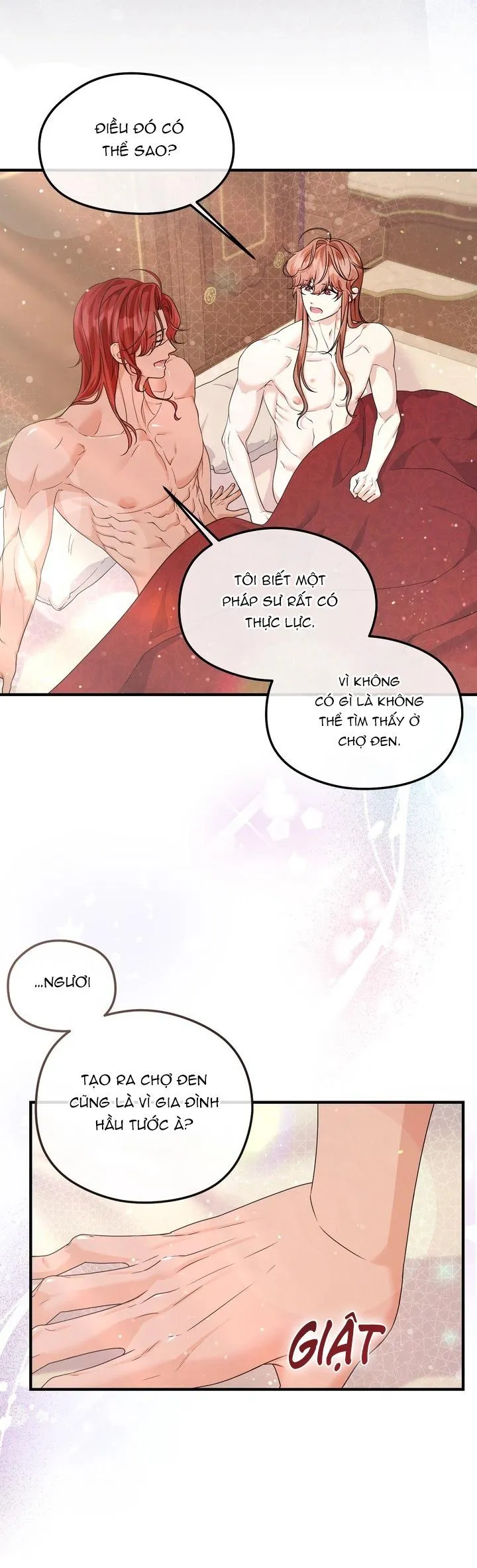 TIỂU  BÁ TƯỚC BETA NAY ĐÃ KHÁC XƯA Chapter 18 Trang 18