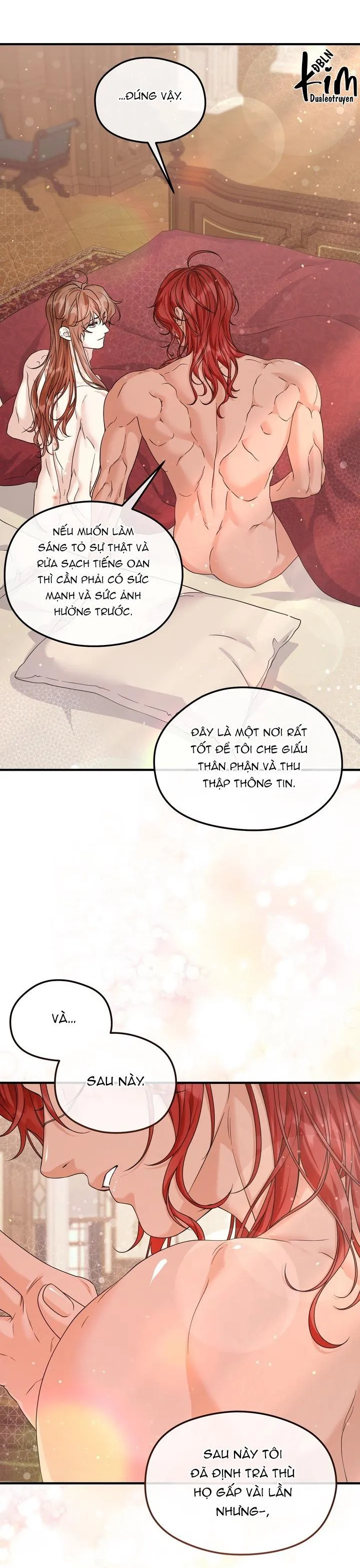 TIỂU  BÁ TƯỚC BETA NAY ĐÃ KHÁC XƯA Chapter 18 Trang 19