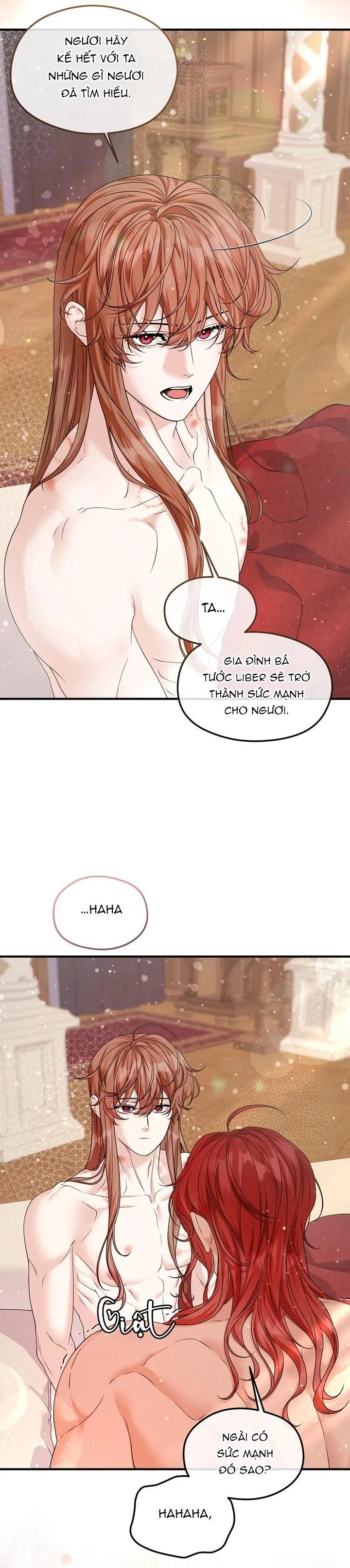 TIỂU  BÁ TƯỚC BETA NAY ĐÃ KHÁC XƯA Chapter 18 Trang 22