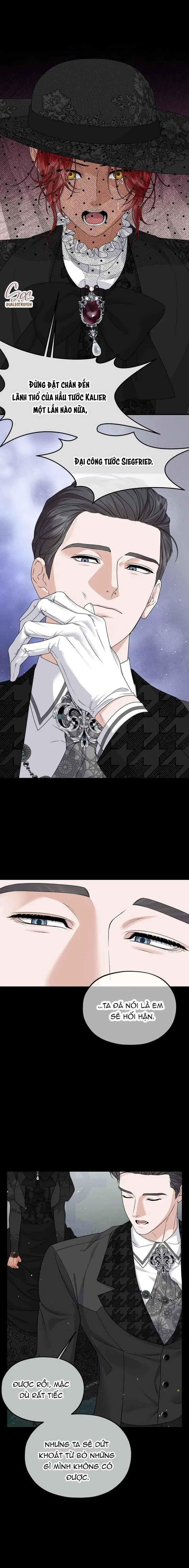 TIỂU  BÁ TƯỚC BETA NAY ĐÃ KHÁC XƯA Chapter 19 Trang 10