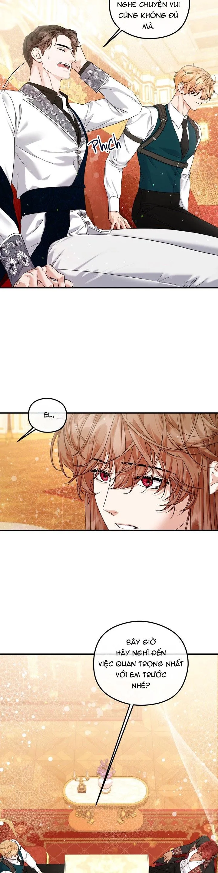 TIỂU  BÁ TƯỚC BETA NAY ĐÃ KHÁC XƯA Chapter 20 Trang 17