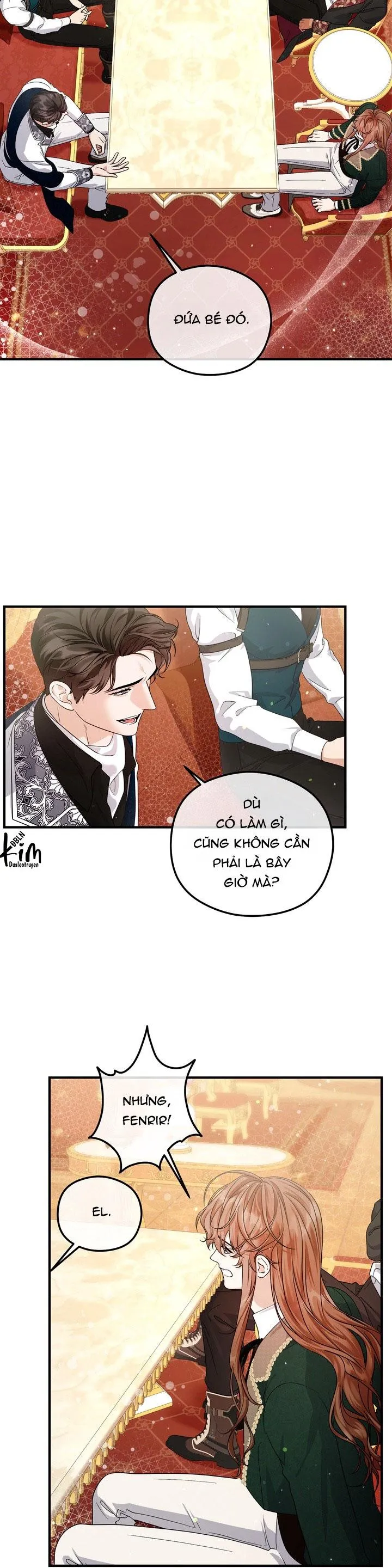 TIỂU  BÁ TƯỚC BETA NAY ĐÃ KHÁC XƯA Chapter 20 Trang 18