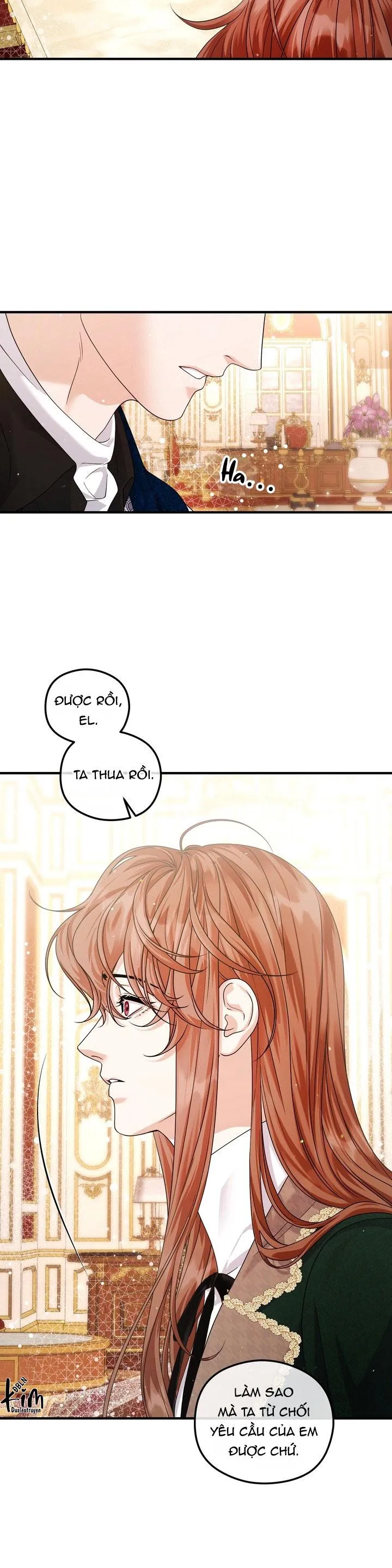 TIỂU  BÁ TƯỚC BETA NAY ĐÃ KHÁC XƯA Chapter 20 Trang 22