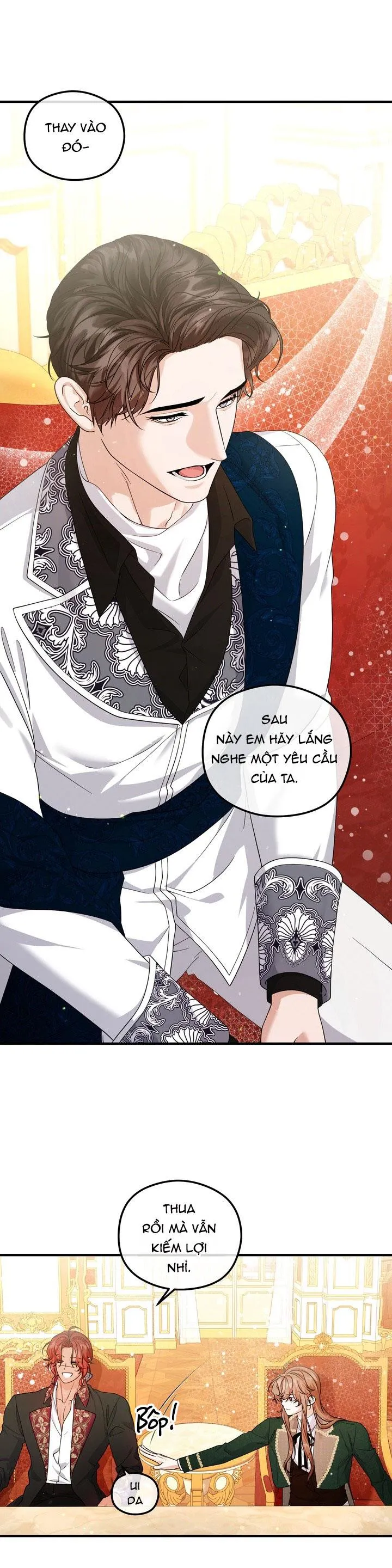 TIỂU  BÁ TƯỚC BETA NAY ĐÃ KHÁC XƯA Chapter 20 Trang 23