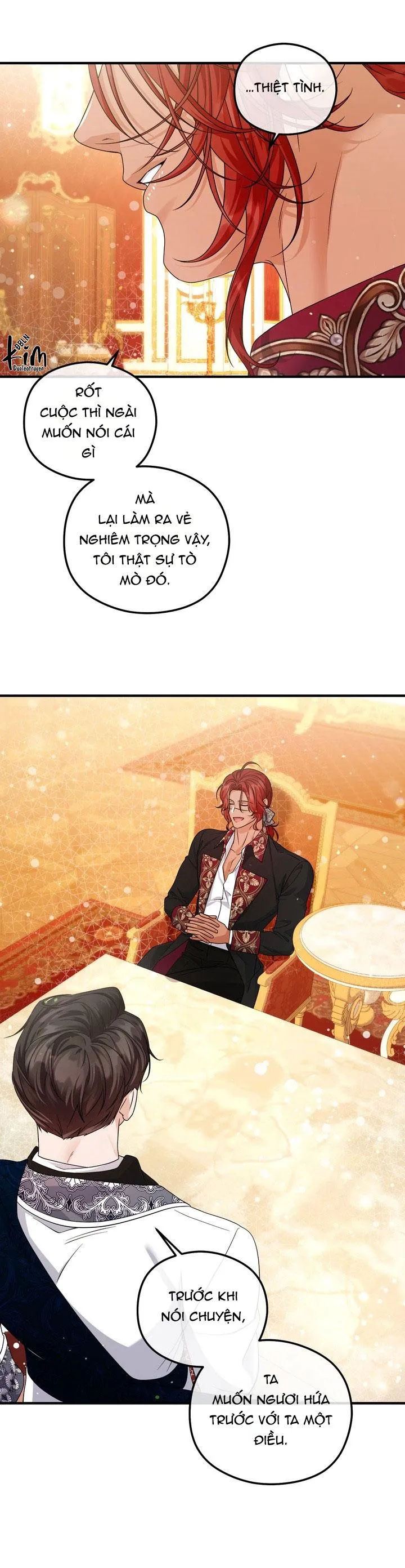 TIỂU  BÁ TƯỚC BETA NAY ĐÃ KHÁC XƯA Chapter 20 Trang 29