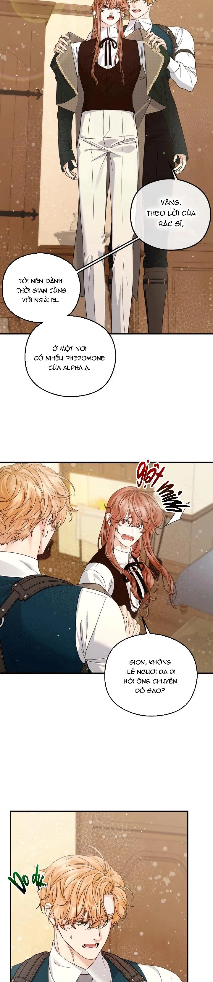 TIỂU  BÁ TƯỚC BETA NAY ĐÃ KHÁC XƯA Chapter 21 Trang 3