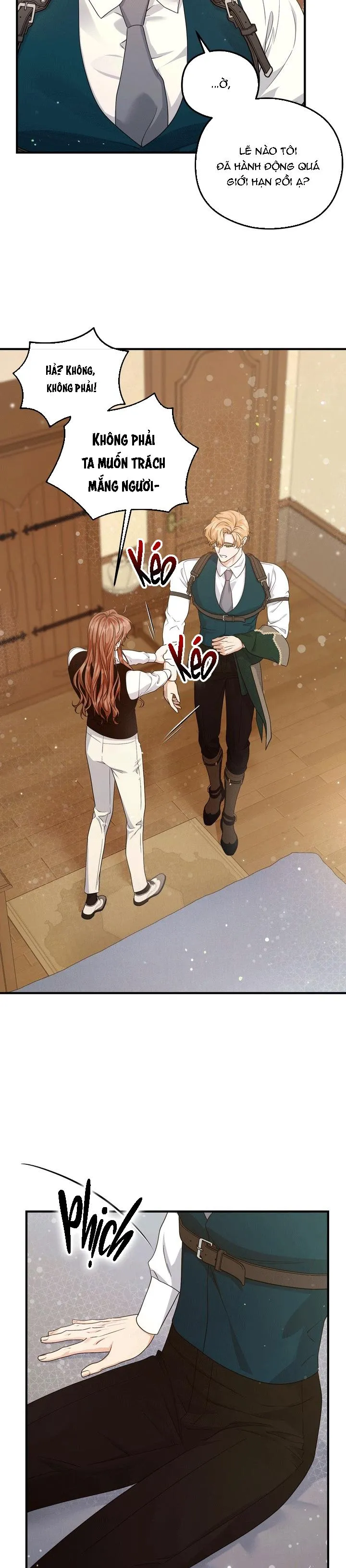 TIỂU  BÁ TƯỚC BETA NAY ĐÃ KHÁC XƯA Chapter 21 Trang 4